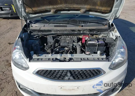 2018 Mitsubishi Mirage Es из США, поврежденный, VIN ML32A3HJ9JH007815